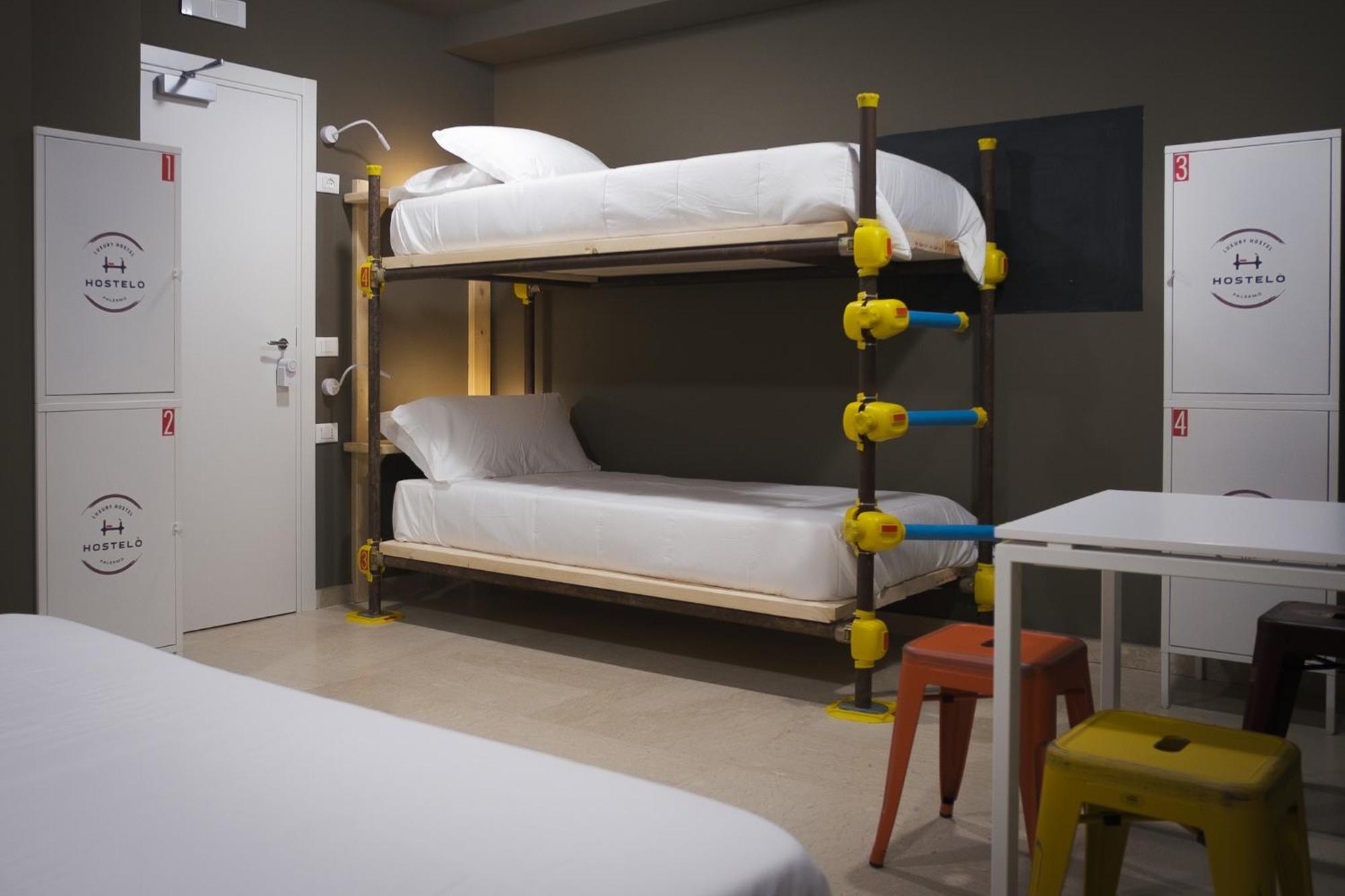 פלרמו Hostelo - Luxury Hostel מראה חיצוני תמונה