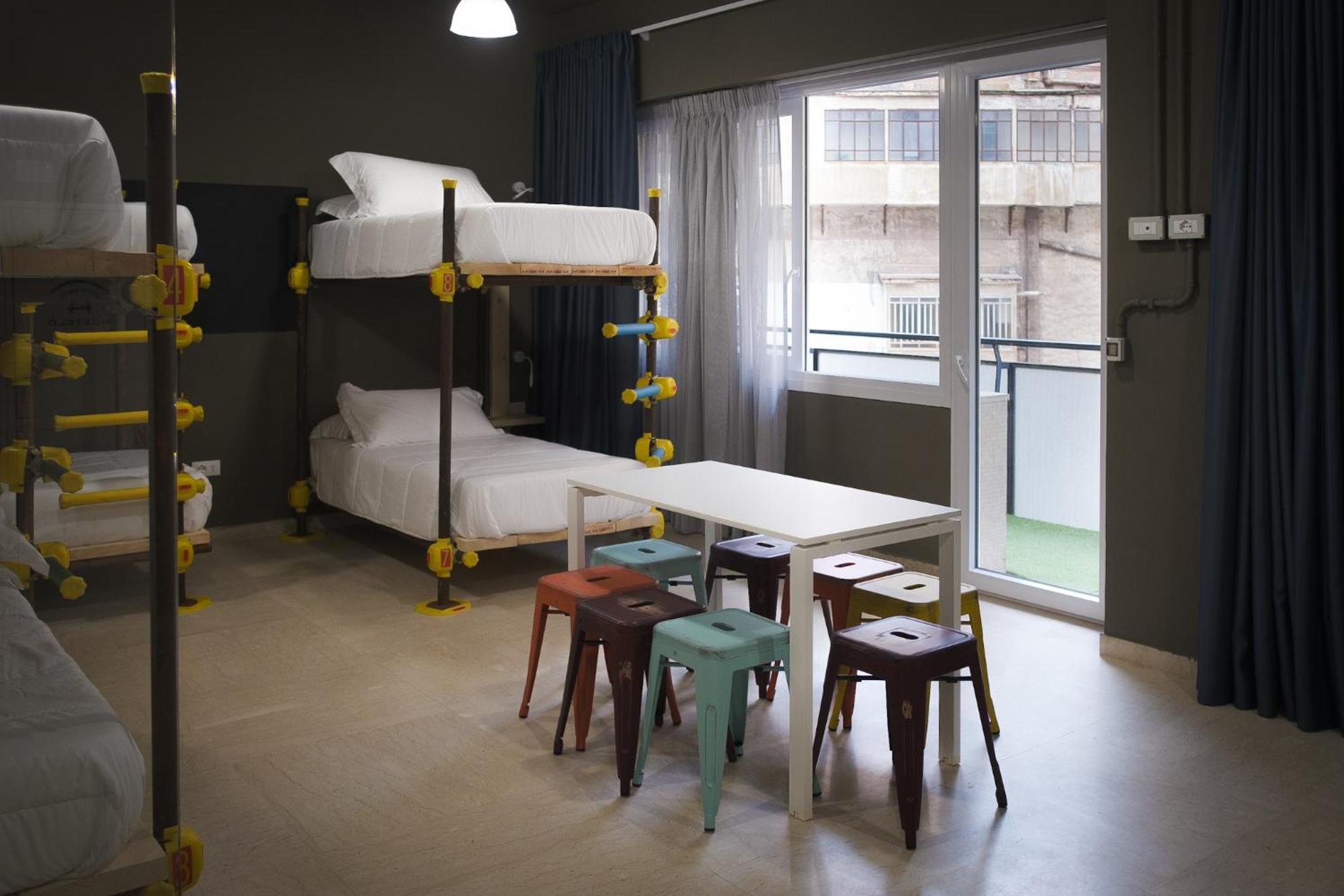 פלרמו Hostelo - Luxury Hostel מראה חיצוני תמונה