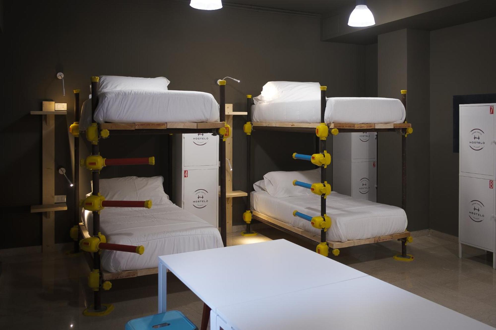 פלרמו Hostelo - Luxury Hostel מראה חיצוני תמונה