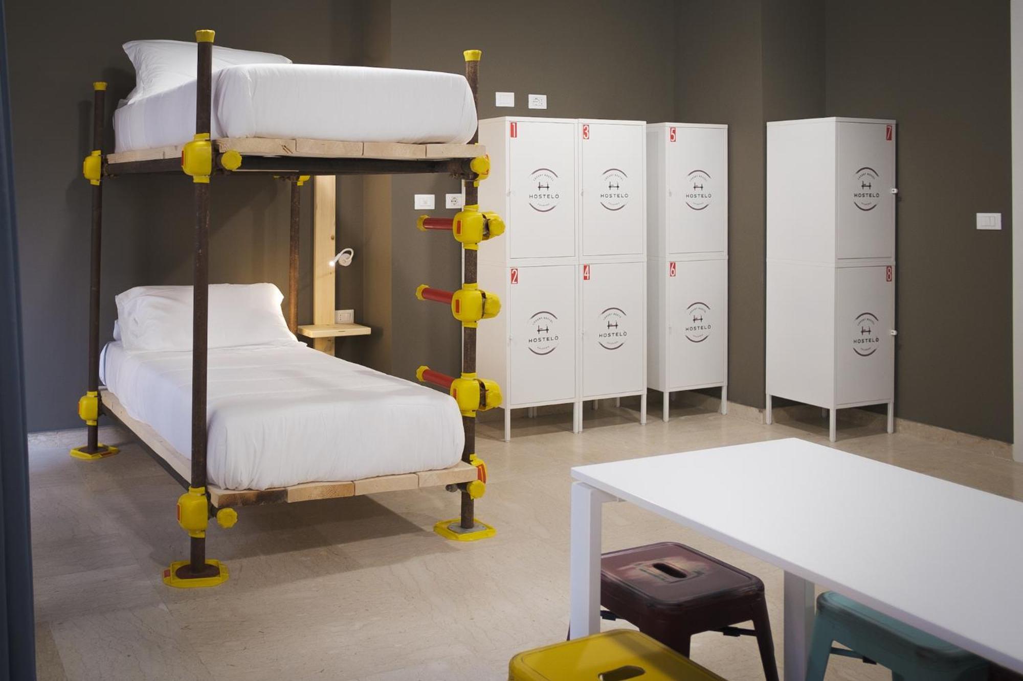 פלרמו Hostelo - Luxury Hostel מראה חיצוני תמונה