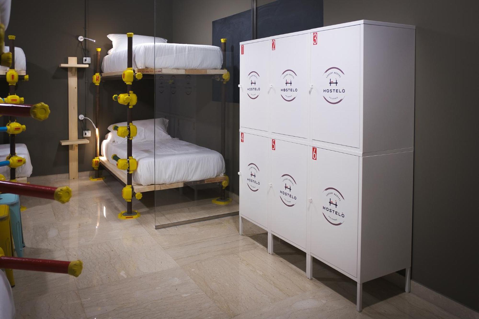 פלרמו Hostelo - Luxury Hostel מראה חיצוני תמונה